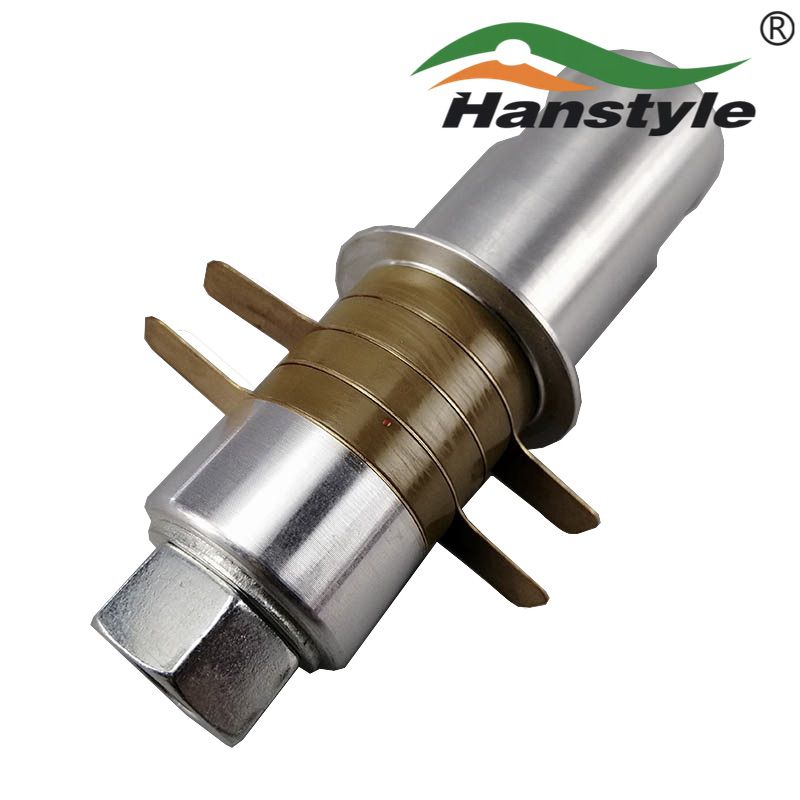 High Quality 28KHz Ultrasonic Welding Transducer for Spot Welding - Hanspire